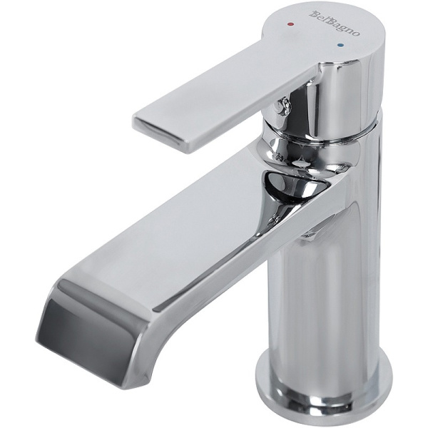 Смеситель для раковины BelBagno Aurora AURORA-LVM-CRM-W0 Смеситель для раковины BelBagno Aurora AURORA-LVM-CRM-W0