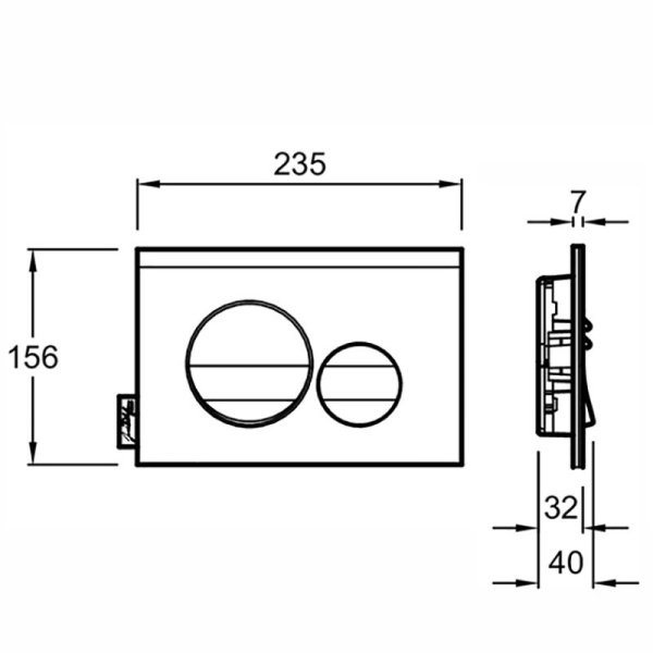 Комплект унитаза с инсталляции Jacob Delafon Odeon Rive Gauche E21745RU-00