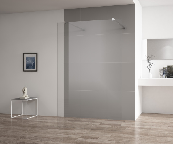 Душевая перегородка 130 см CEZARES LIBERTA LIBERTA-L-2-130-C-Cr