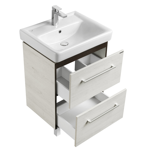 Тумба с раковиной Aquaton Ронда PRO 60 1A2050K1RSC20