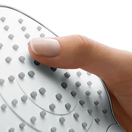 Ручной душ Hansgrohe Croma Select E Vario EcoSmart 26813400 белый/хром