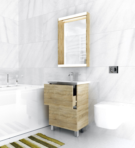 Тумба под раковину 1Marka  Aris 70Н У76061