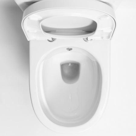 Унитаз безободковый напольный с функцией биде Creavit Mare MA361-11CB00E-0000