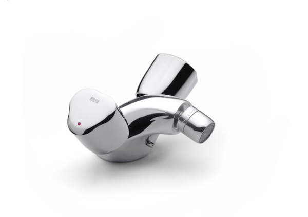 Смеситель для биде без донного клапана, держатель для цепочки Roca Brava A5A6131C00