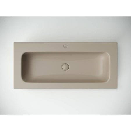 Раковина накладная (101х45,7) Ceramica Nova ELEMENT CN7013MC