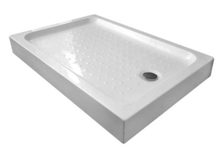 Акриловый душевой поддон (140х90) Gemy ST14 прямоугольная, белый