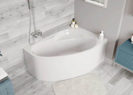 Акриловая ванна Vagnerplast Flora (150x100) VPBA151FLA3PX-04 правая