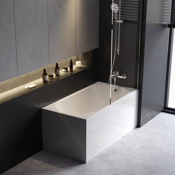 Ванна акриловая (140x70) Am.Pm X-Joy W94A-140-070W-A белый