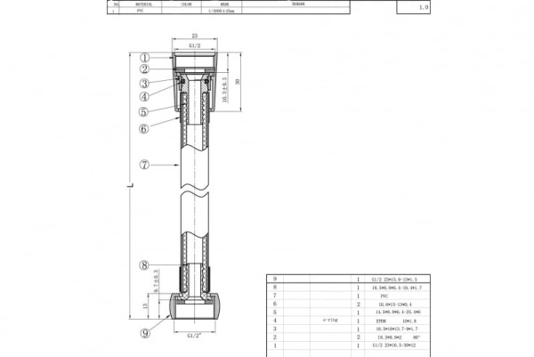 Душевой шланг Bravat (P7231N-1-RUS) Душевой шланг Bravat (P7231N-1-RUS)