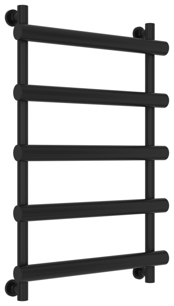 Полотенцесушитель Водяной Сунержа Атлант (80х50) Матовый Черный 31-0226-8050