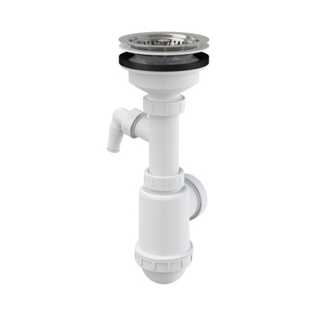 Сифон для мойки AlcaPlast A446P-DN50/40