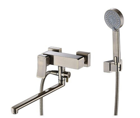 Смеситель для ванны с длинным изливом WasserKRAFT Exter 1602L