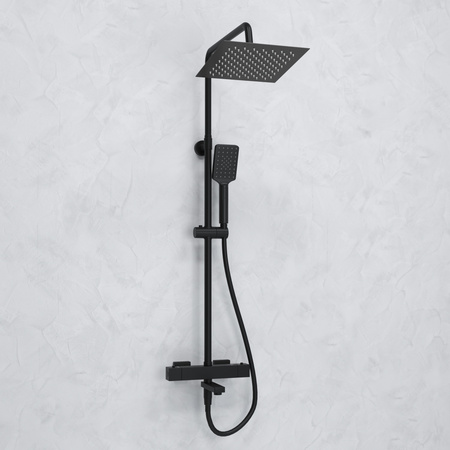 Душевая система WasserKRAFT A299.255.130.BM Thermo