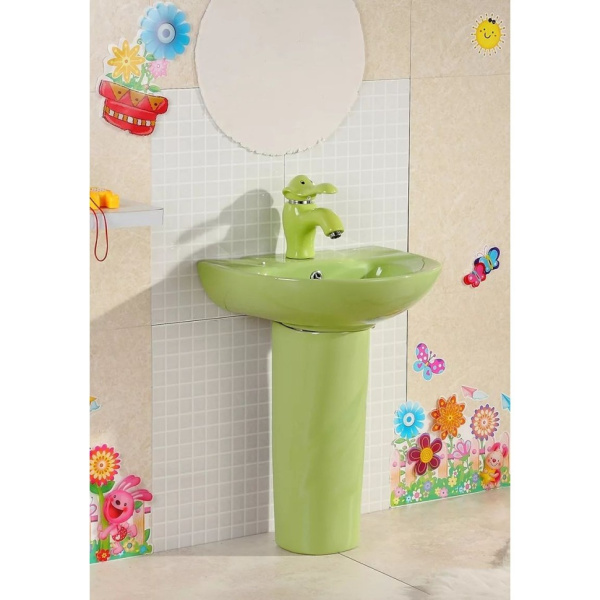 Раковина с пъедесталом (43х36) Gid Nb192-G