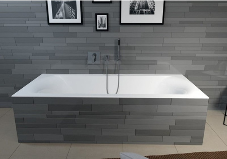 Акриловая ванна с тонким бортом Riho Linares (190x90) B143001005 без гидромассажа