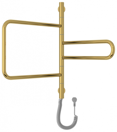 Полотенцесушитель Электрический Cунержа Компакт (640x580) Под "Золото" 03-0820-0640