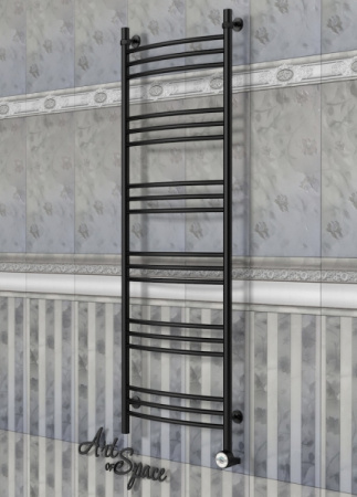 Электрический полотенцесушитель ArtofSpace ARTICO EAAO5001500RAL9005RS