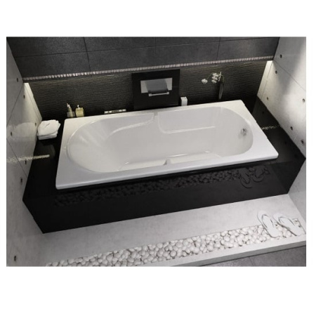 Акриловая ванна RIHO Future (180x80) B074001005 без гидромассажа