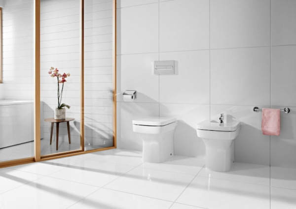 Биде приставное Roca Dama-N  357787000