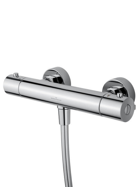 Смеситель для душа с термостатом WONZON & WOGHAND INN 3, хром WW-B2065-A-CR