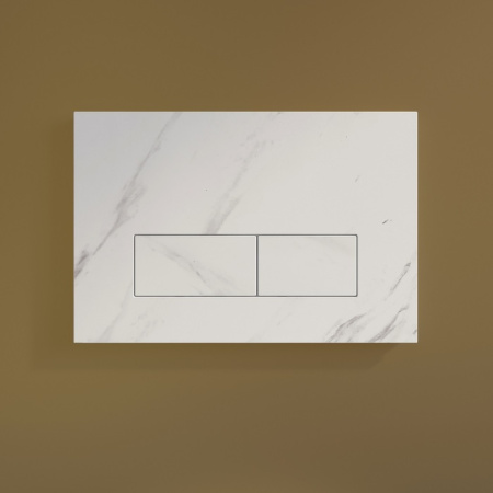 Клавиша смыва IDDIS белый мрамор On-X 001 (ONX01W0i77)