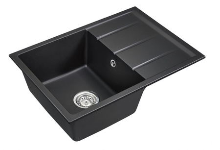 Кухонная мойка (70х50) EMAR EMQ-1700.Q Оникс
