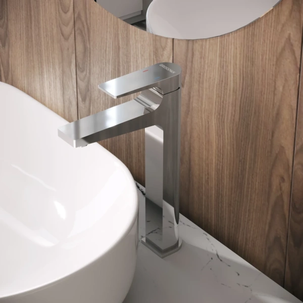 Смеситель для раковины высокий Grossman Classic 520.K35.04.100 хром глянцевый Смеситель для раковины высокий Grossman Classic 520.K35.04.100 хром глянцевый