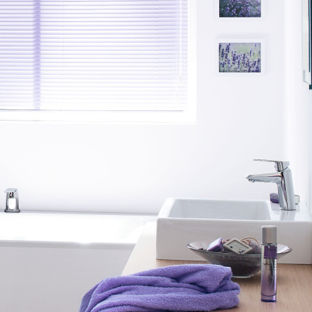 Смеситель однорычажный для раковины Grohe Eurodisc Cosmopolitan 23384 20E (2338420E) хром 