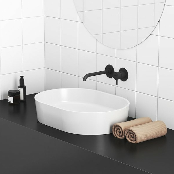 Смеситель для раковины Ravak Espirit ES 019.20BLM.O1 X070278 черный