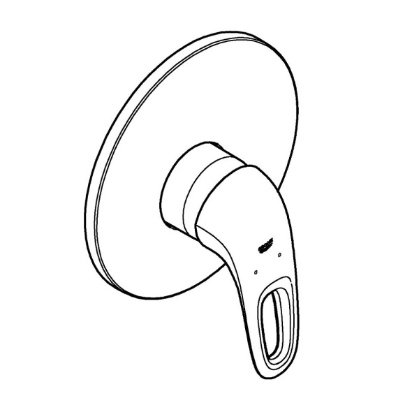 Смеситель для душа Grohe Eurostyle New 33635 003 (33635003) хром  Смеситель для душа Grohe Eurostyle New 33635 003 (33635003) хром