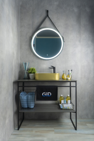 Раковина накладная (43х43) Gid Nc429