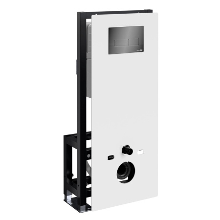 Инсталляция для унитаза WasserKraft Glan 66 66TLT.010.ME.WH.PB03