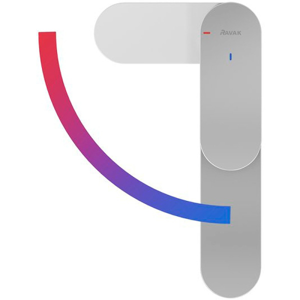 Смеситель для раковины Ravak Eleganta BeCool EL 014.01CR X070414 хром