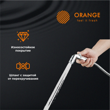Гигиенический набор Orange Otto M22-455cr хром