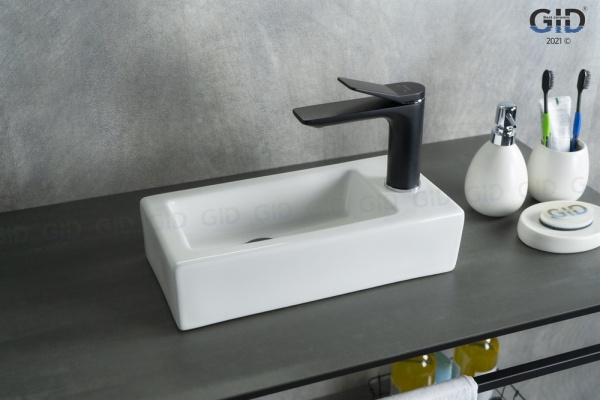 Раковина подвесная (36,5х18) Gid N9272L