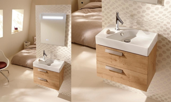 Раковина подвесная Jacob Delafon Rythmik EXO112-Z-00