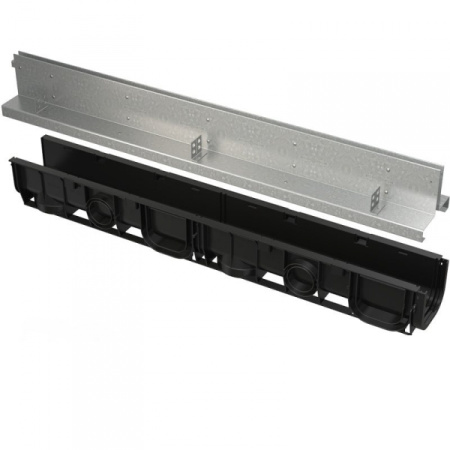 Щелевой дренажный канал AlcaPlast AVZ101-R123