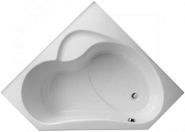 Ванна акриловая Jacob Delafon Bain-Douche 135x135 E6219-00 Ванна акриловая Jacob Delafon Bain-Douche 135x135 E6219-00