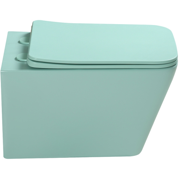 Унитаз подвесной безободковый SantiLine SL-5007LG