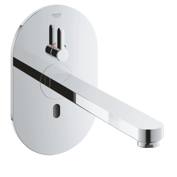Инфракрасный электронный смеситель для раковины GROHE Eurosmart Cosmopolitan E 36376 000 (36376000) хром