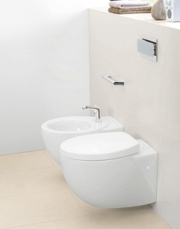 Унитаз подвесной Villeroy&Boch Aveo New Generation 661210R2