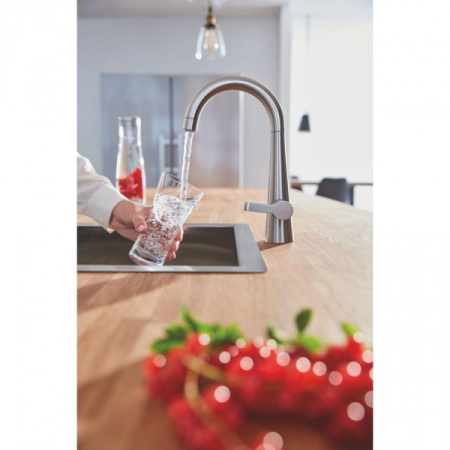 Смеситель для мойки GROHE Zedra 32294 002 (32294002) хром