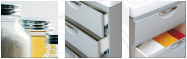 Мебель для ванной Misty  ЖАСМИН-70