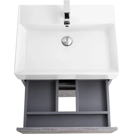 Тумба под раковину Cezares MOLVENO 46-60-2C-SO-LG Legno Grigio