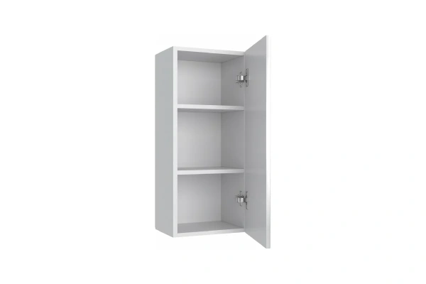 Зеркальный шкаф Runo белый Кредо 40 (00-00001176)