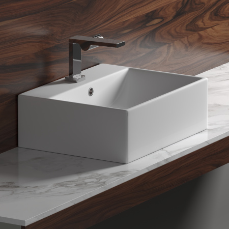 Раковина накладная (50х41) Ceramica Nova ELEMENT CN6040