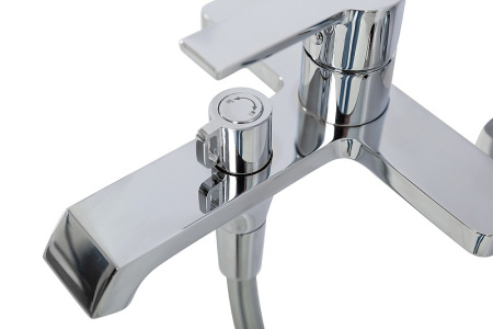 Смеситель для ванны BelBagno Aurora AURORA-VASM-CRM