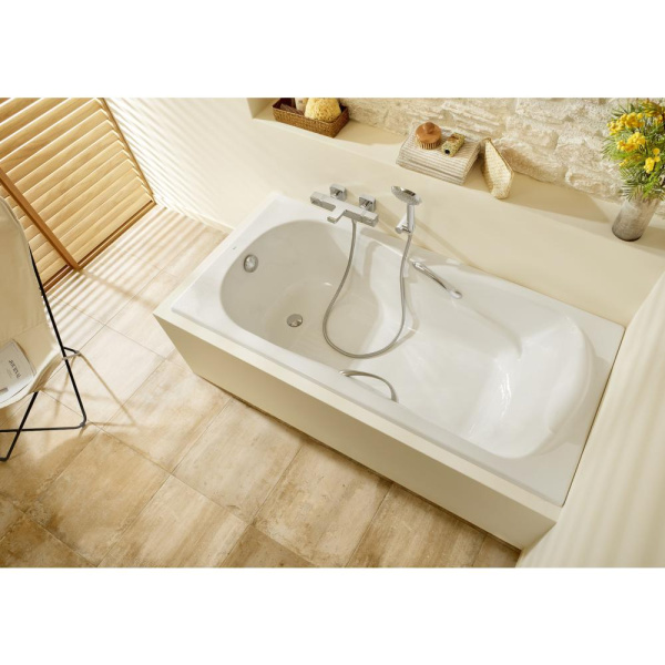Ванна чугунная Roca Haiti (170x80 ) 2327G000R Ванна чугунная Roca Haiti (170x80 ) 2327G000R