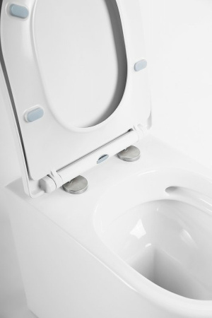 Унитаз приставной безободковый BelBagno MARINO BB105CBR