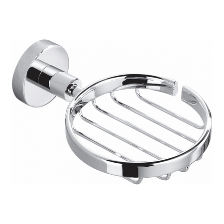Мыльница с держателем WONZON & WOGHAND EASY, хром WW-8124